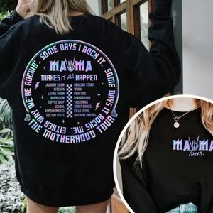 Motherhood, Some Days I Rock It, Mama Funny Tour, Mother's Day Funny, Mama Skele